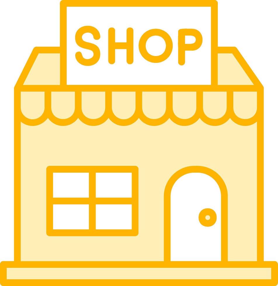 Shop Vector Icon