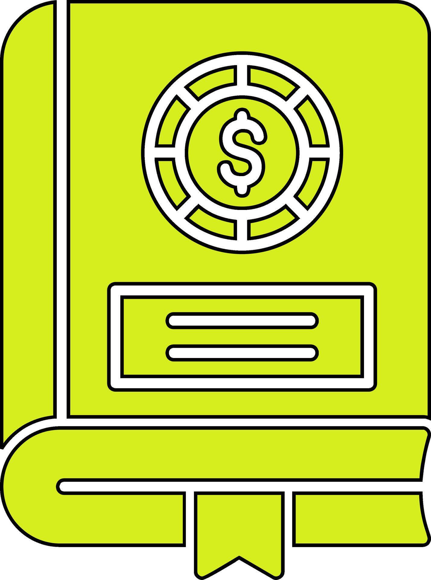 Financial Book Vector Icon 39437763 Vector Art at Vecteezy