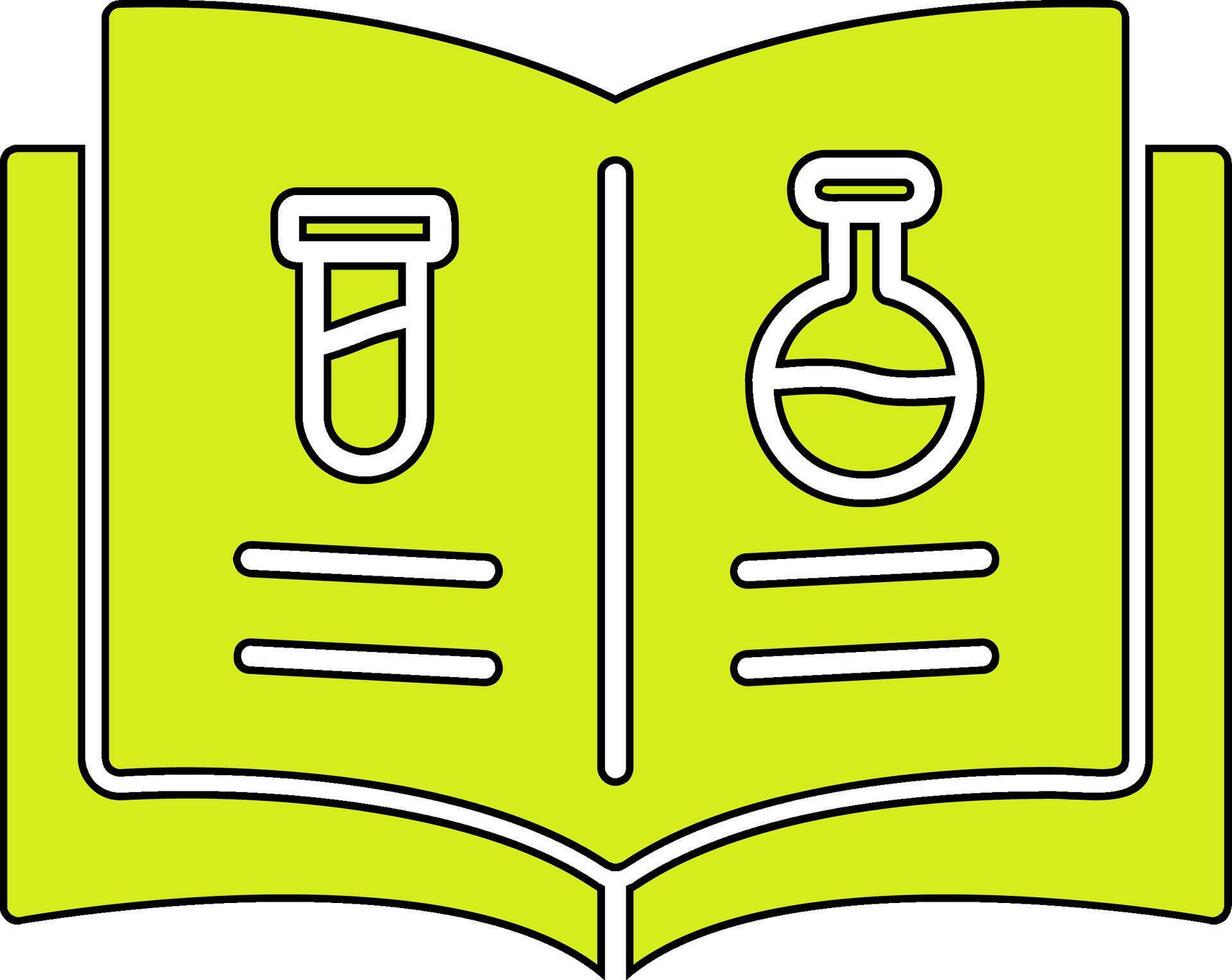 Science Book Vector Icon