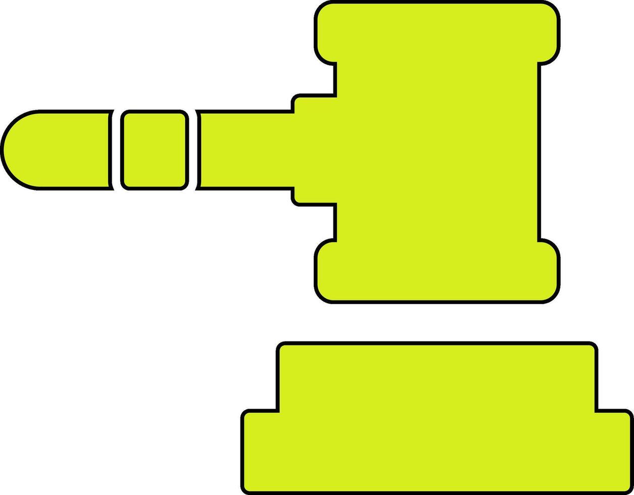 Auction Vector Icon