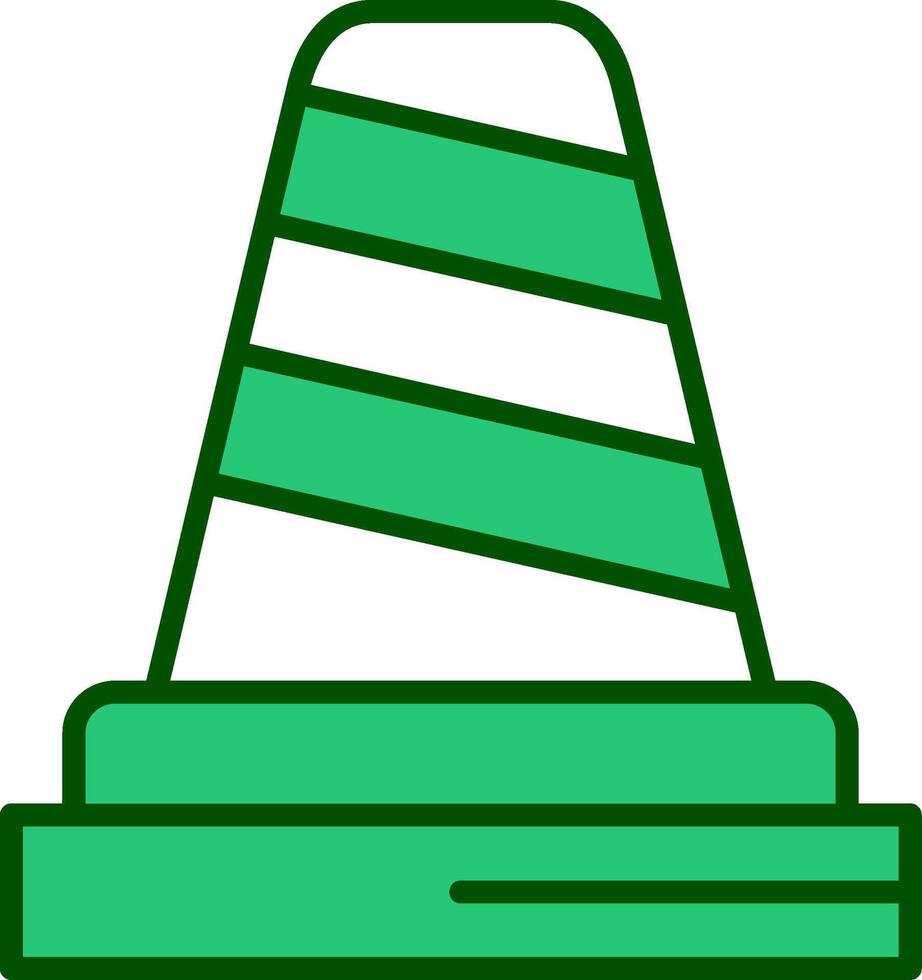 Traffic Cone Vector Icon