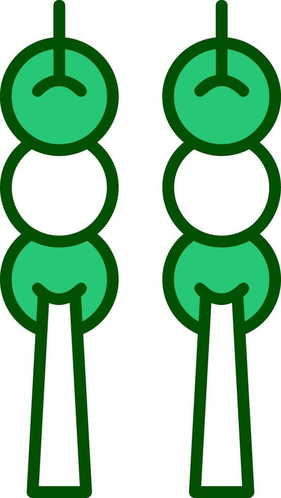 Dango Vector Icon