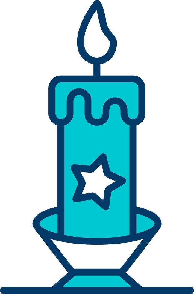 Candle Vector Icon