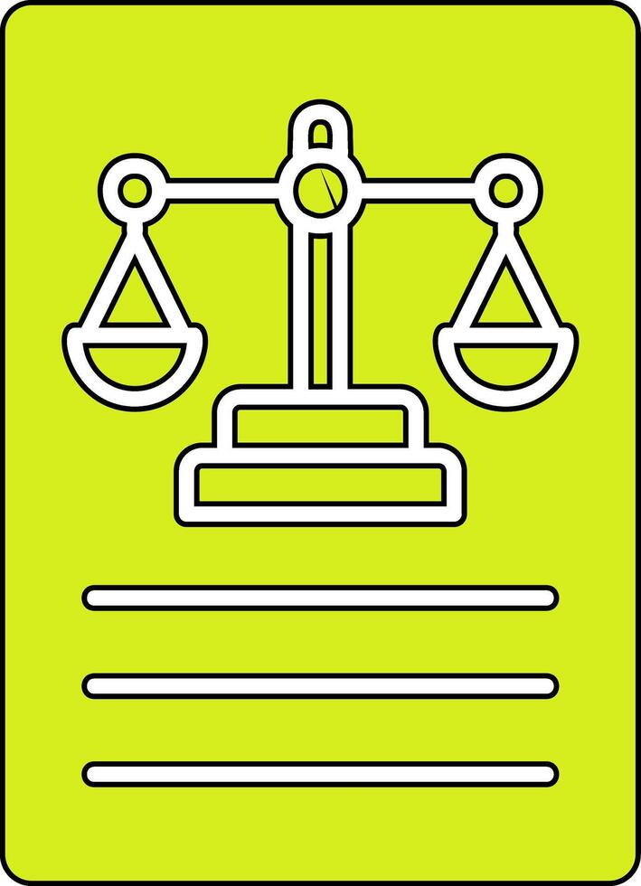 Court Vector Icon
