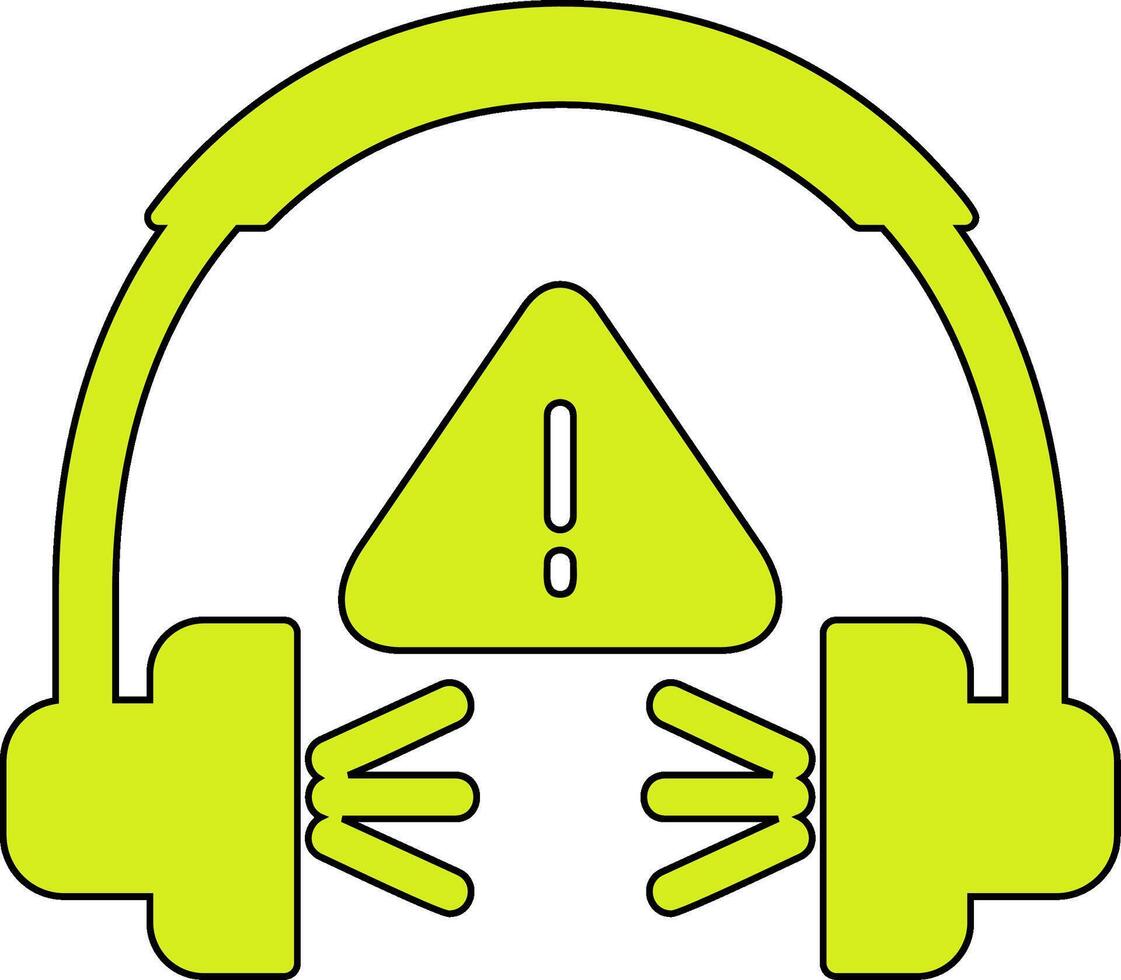 High Noise Vector Icon