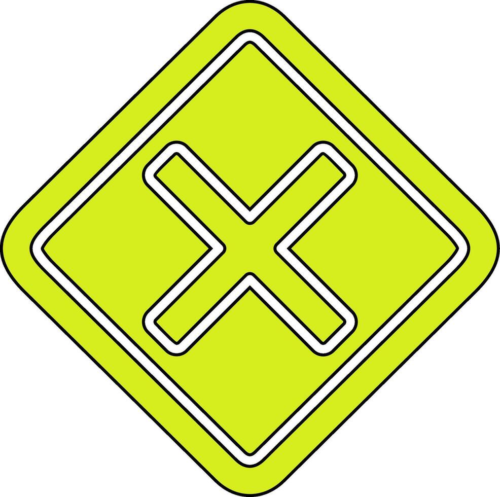 Irritant Vector Icon