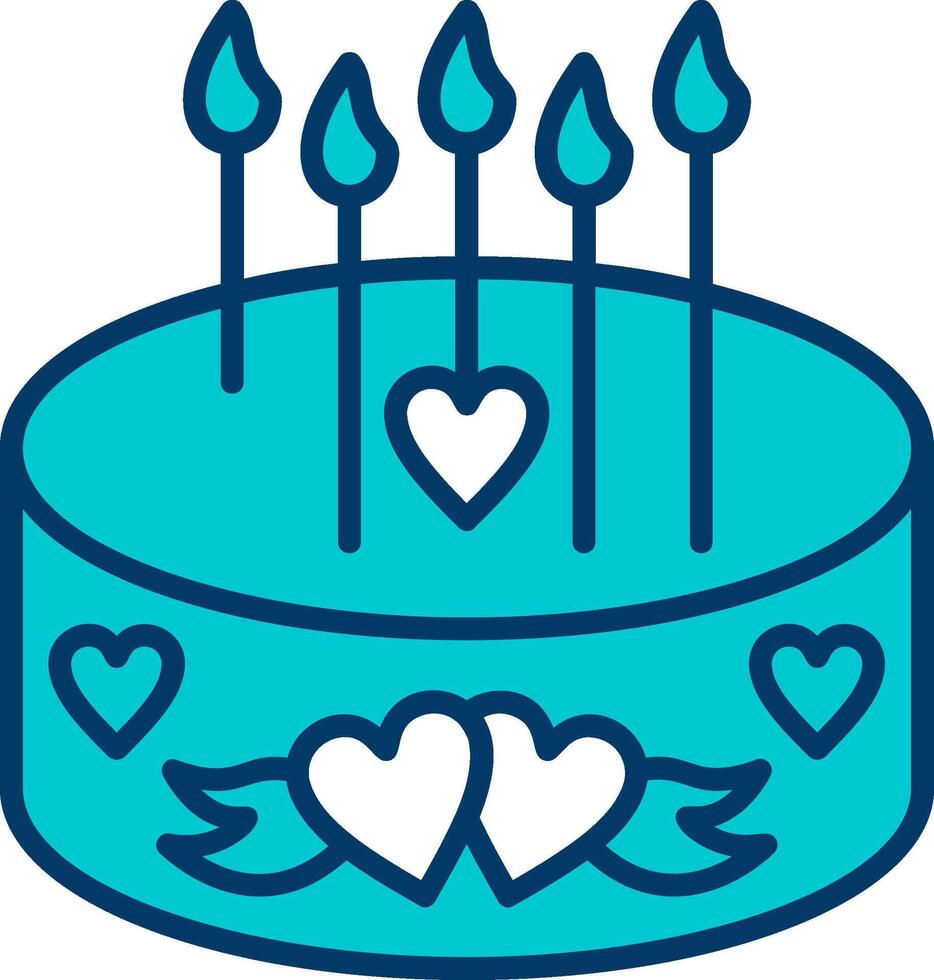 Cake Vector Icon