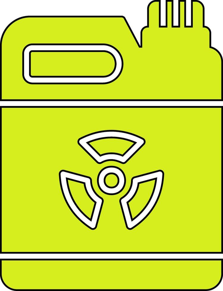 Toxic Vector Icon