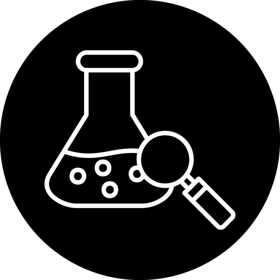 icono de vector de investigación