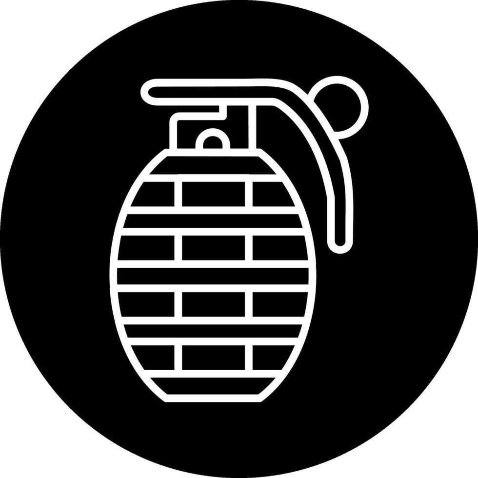 Grenade Vector Icon