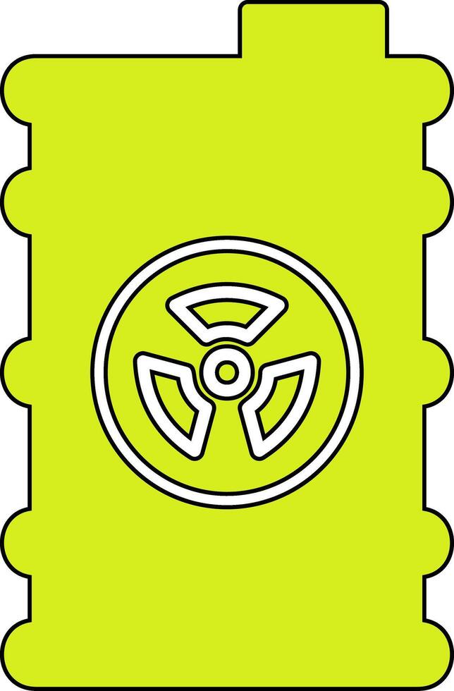 Toxic Vector Icon
