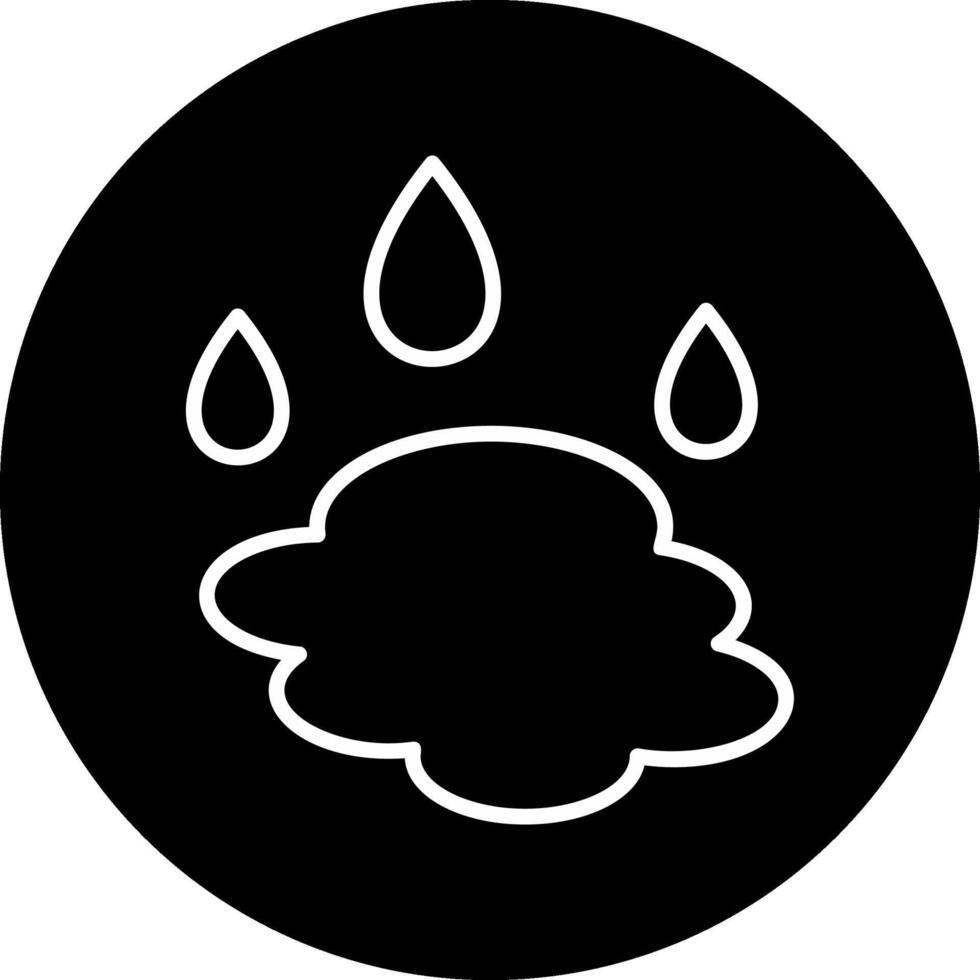 Puddle Vector Icon