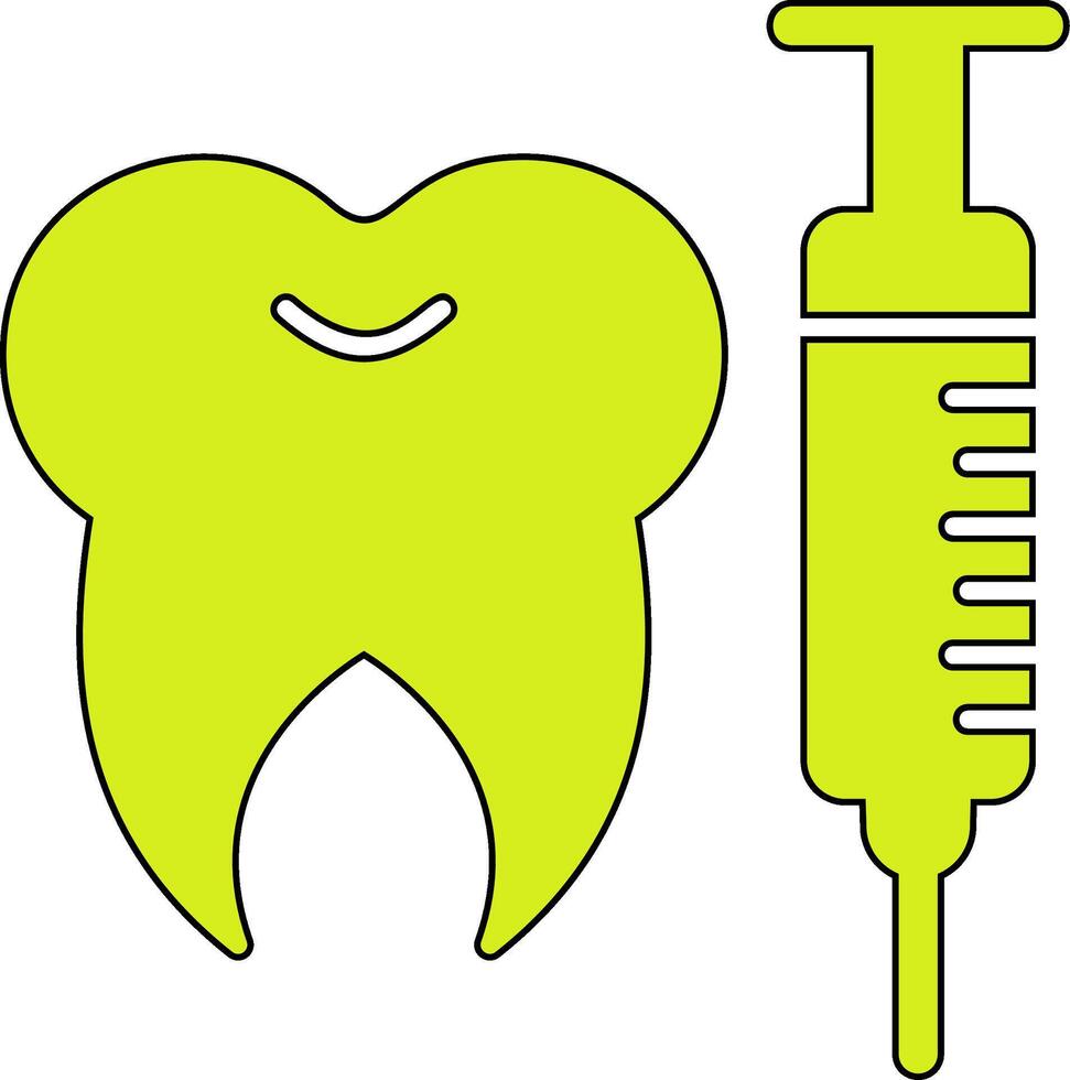 Anesthesia Vector Icon