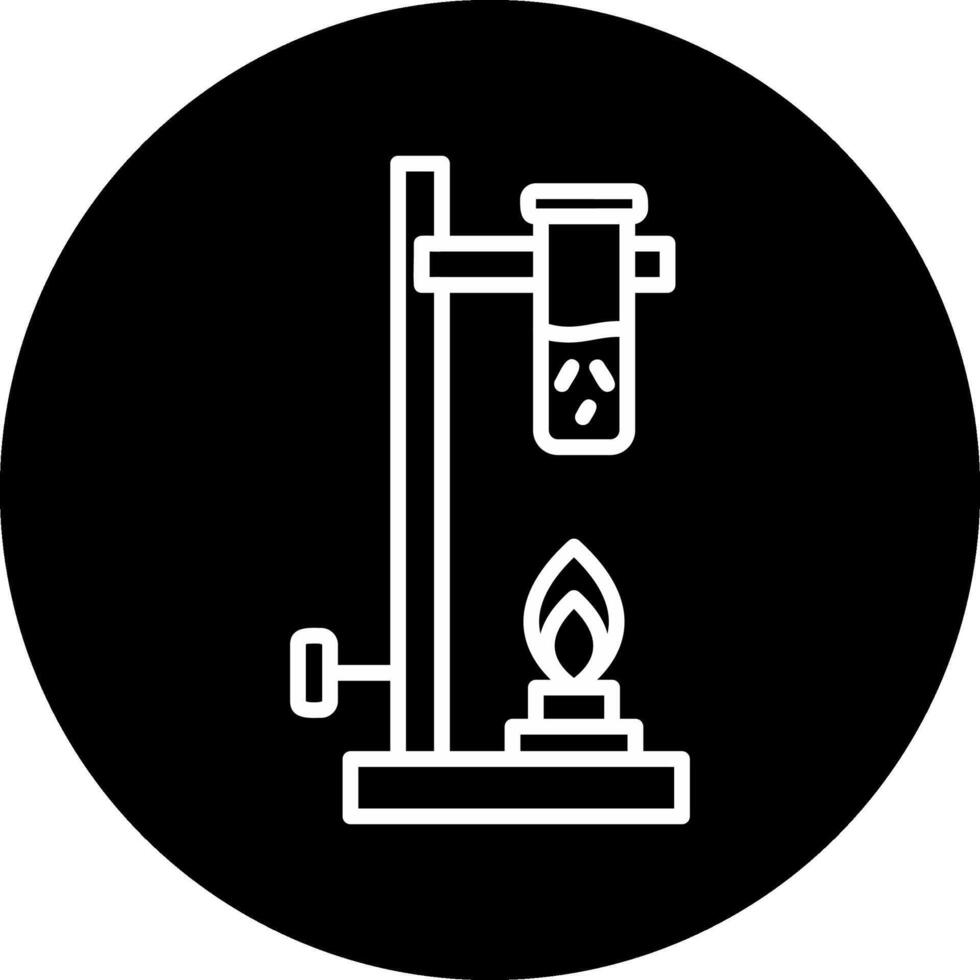 Bunsen Burner Vector Icon