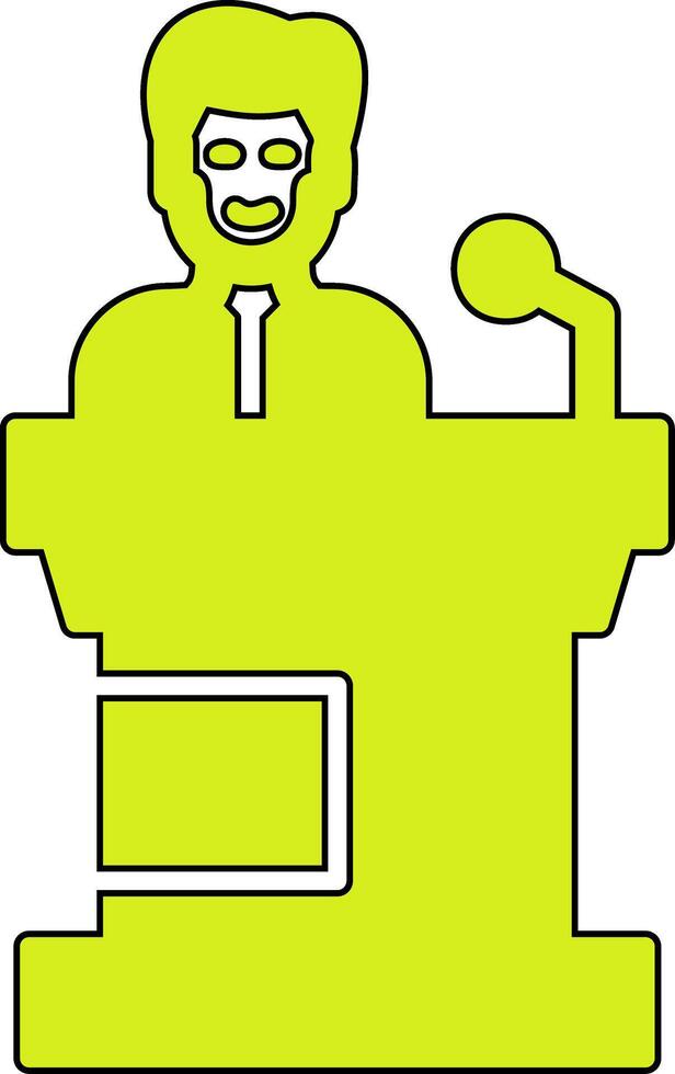 Speech Vector Icon