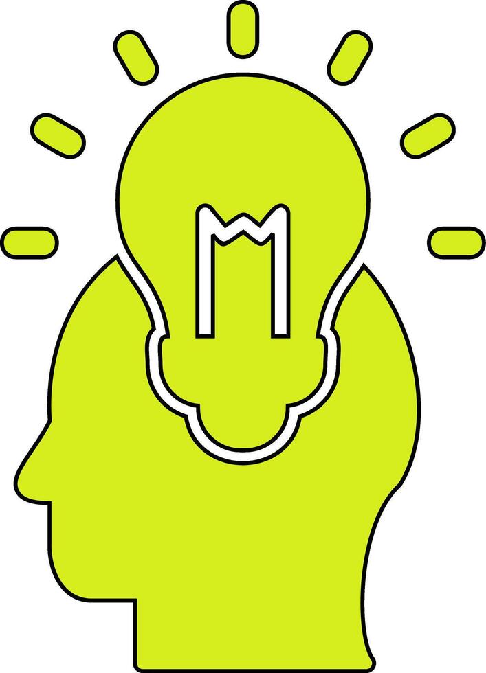 creativity Vector Icon