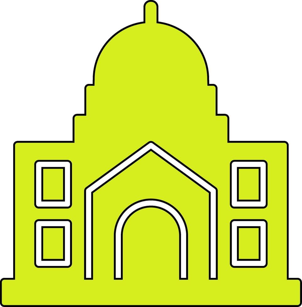 Mosque Vector Icon