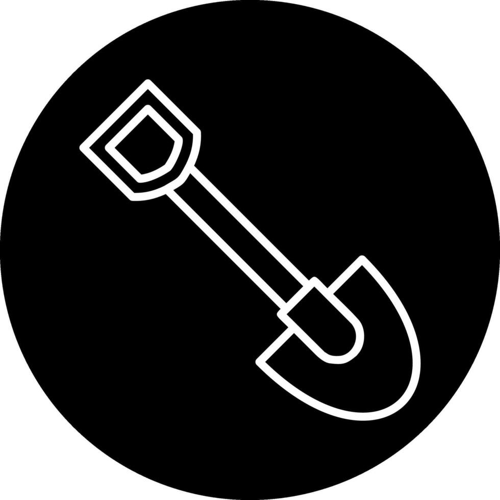 Shovel Vector Icon