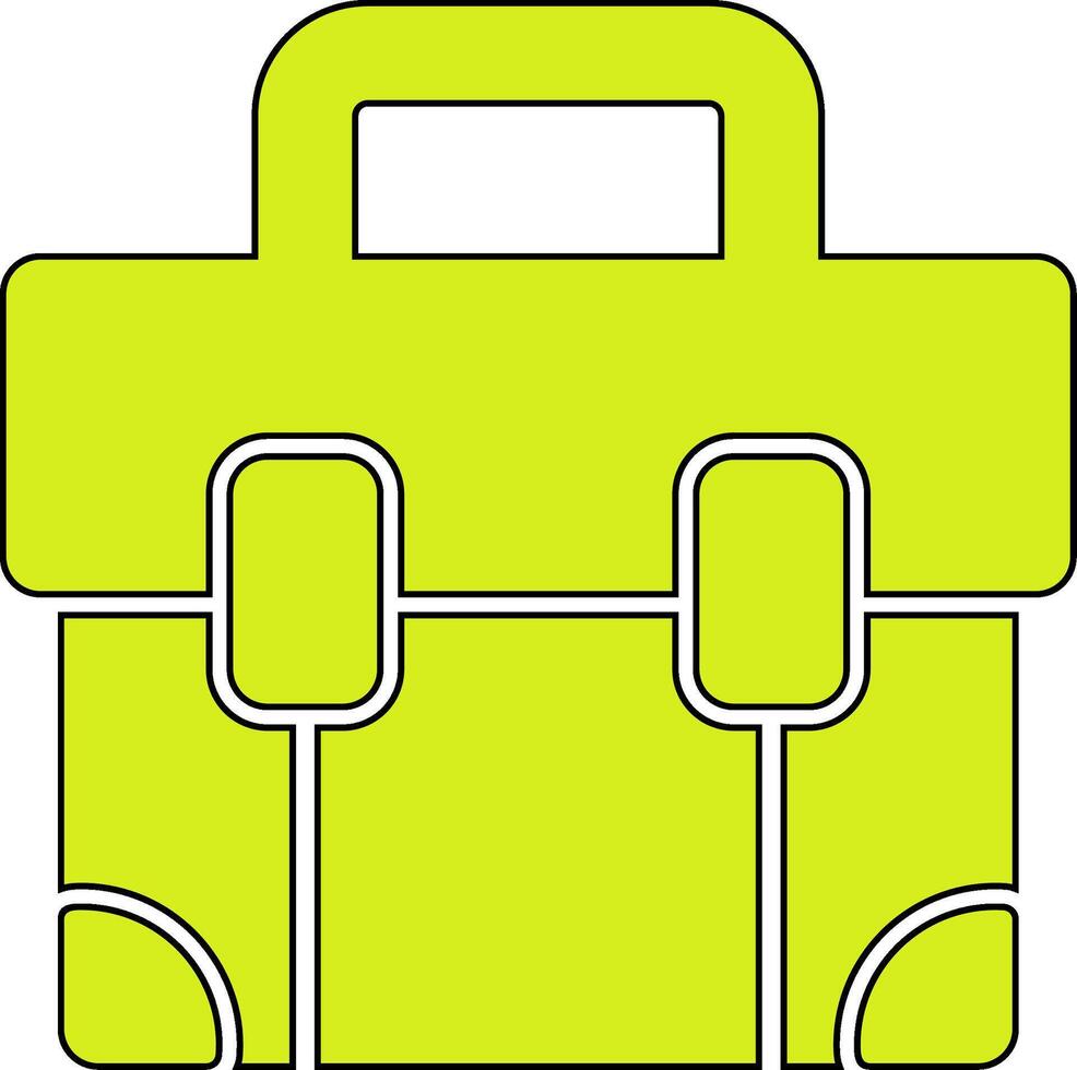 Suitcase Vector Icon