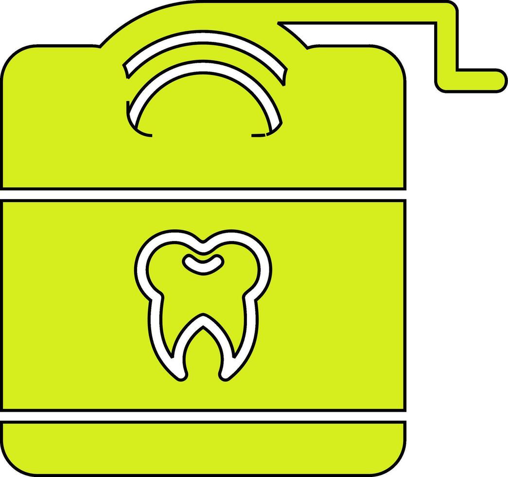 Dental Floss Vector Icon