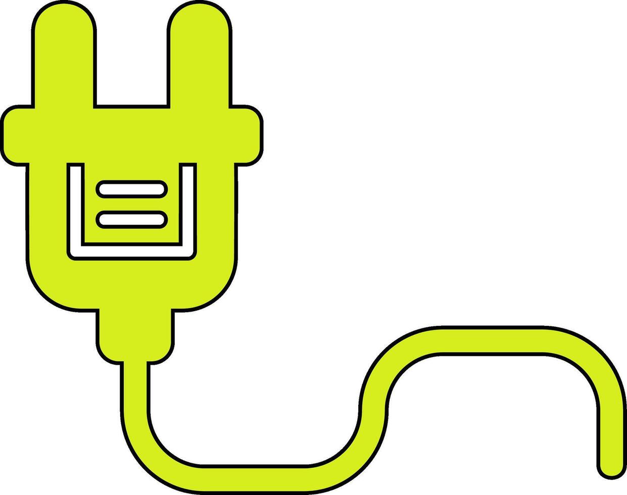 Plug Vector Icon