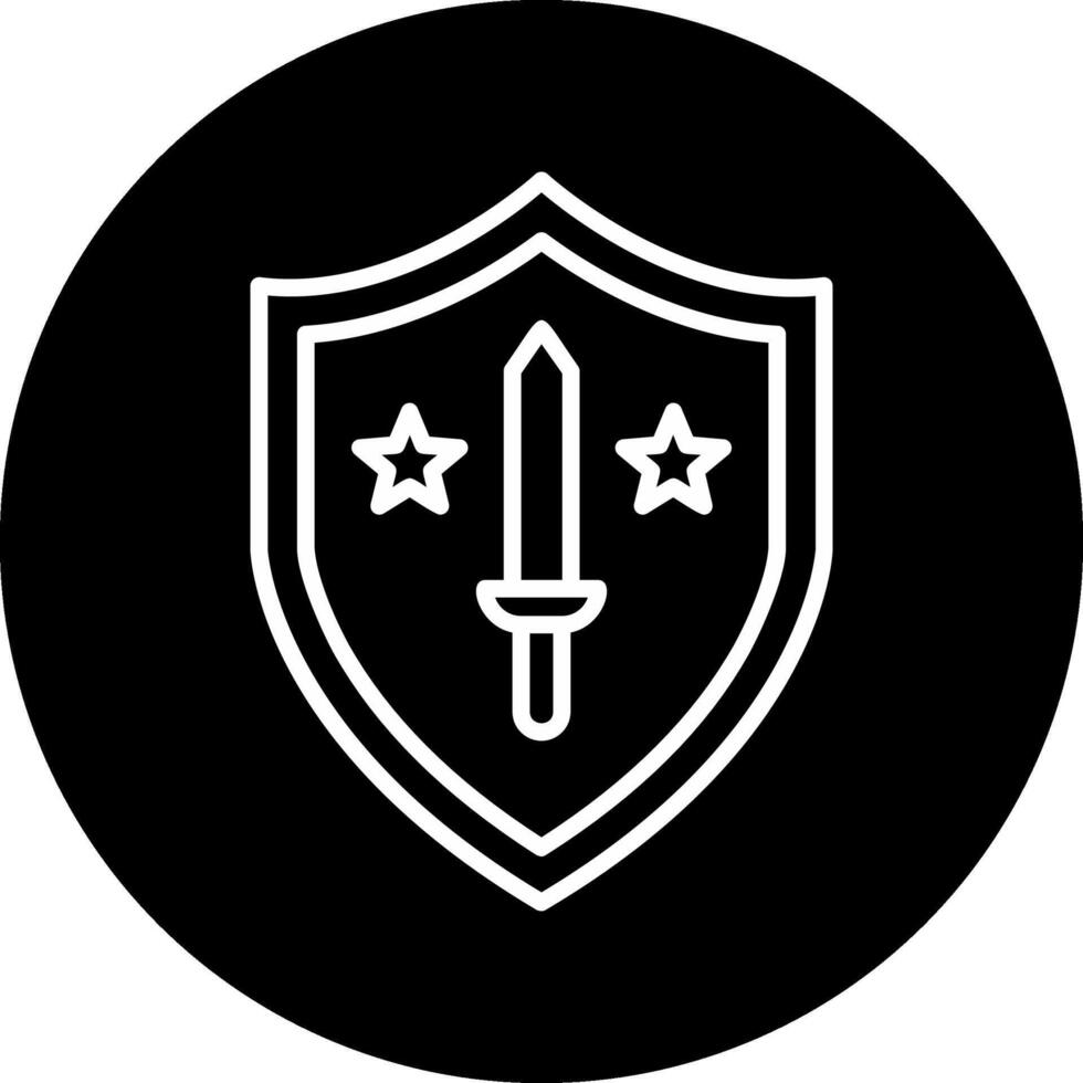 Military Shield Vector Icon