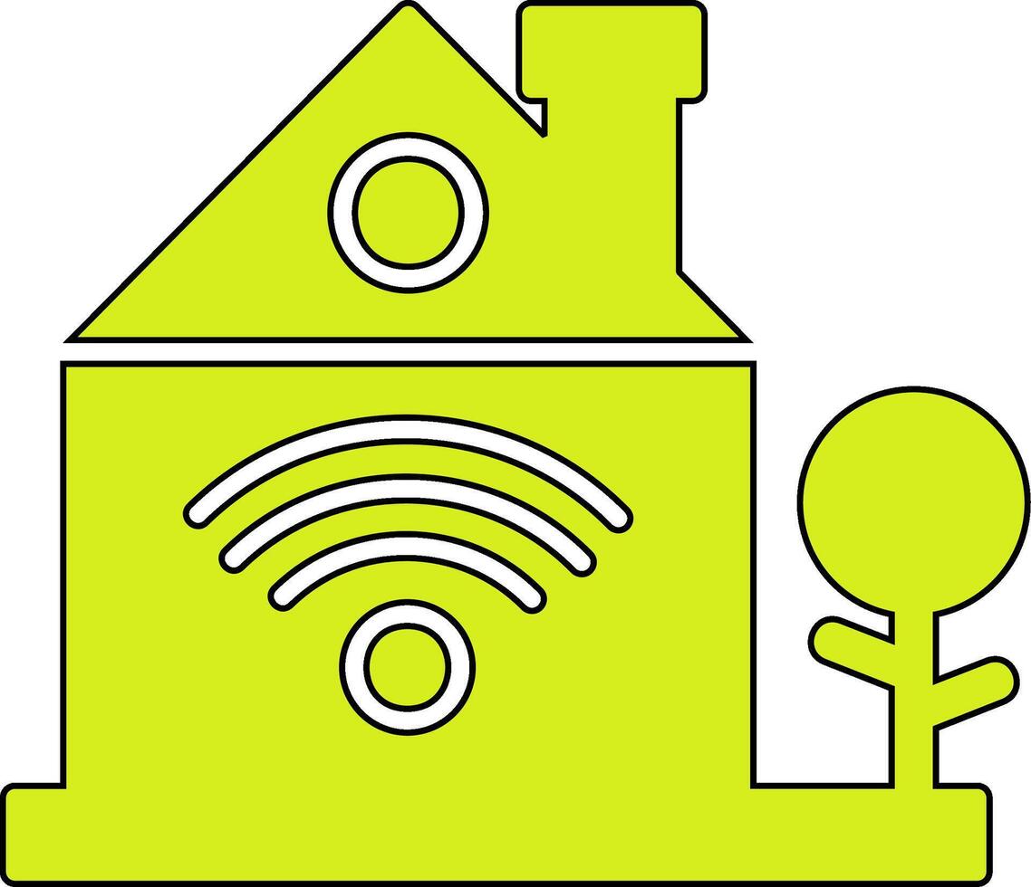 Smart Home Vector Icon