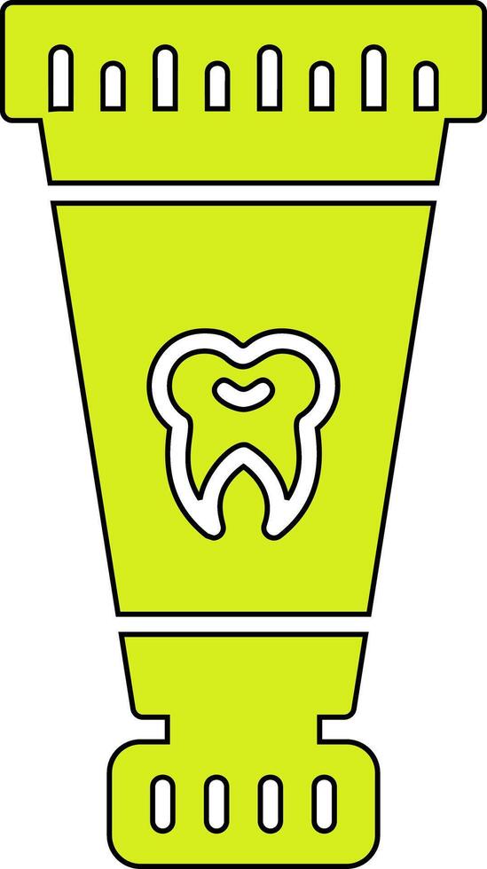 Toothpaste Vector Icon
