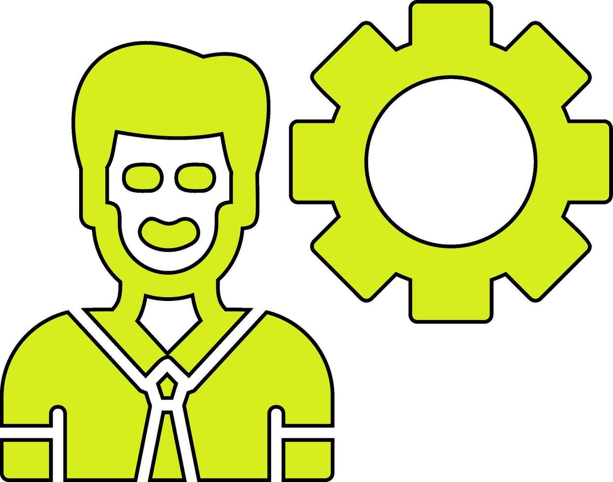 Manager Vector Icon