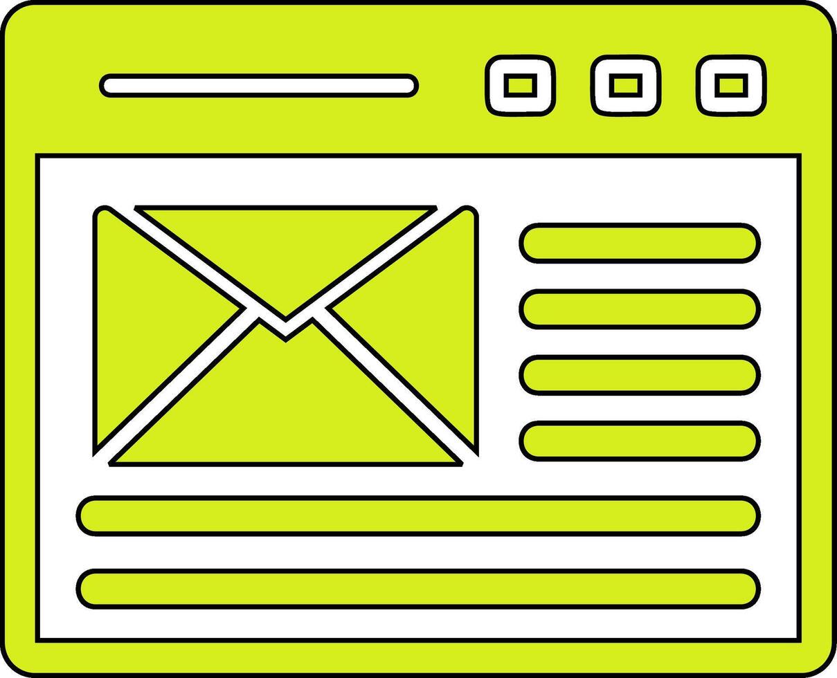 Email Vector Icon