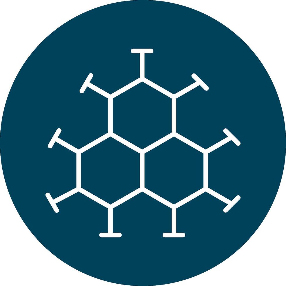 Molecule Vector Icon