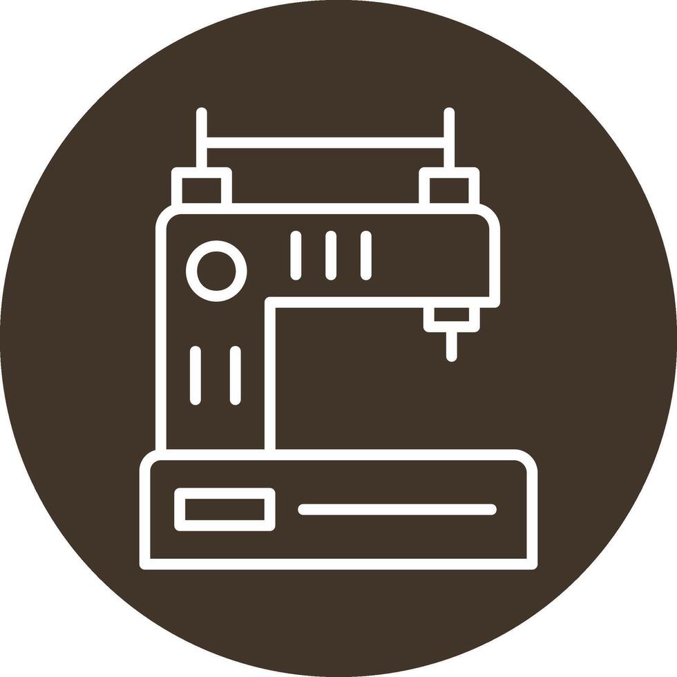 Sewing Machine Vector Icon