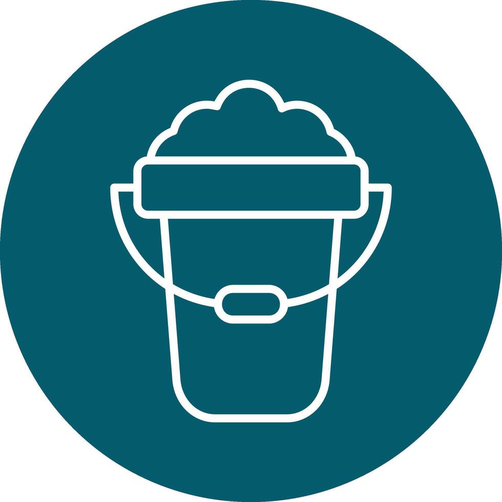 Bucket Vector Icon