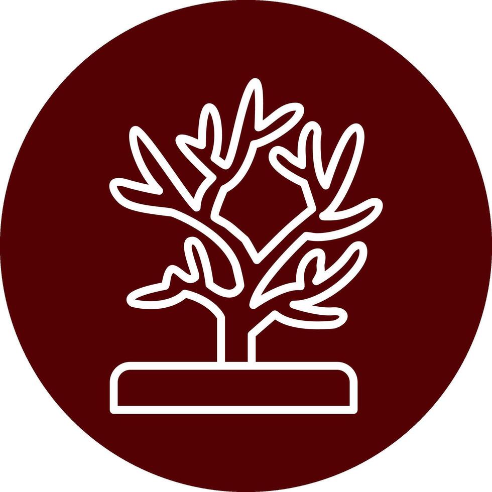 Coral Vector Icon