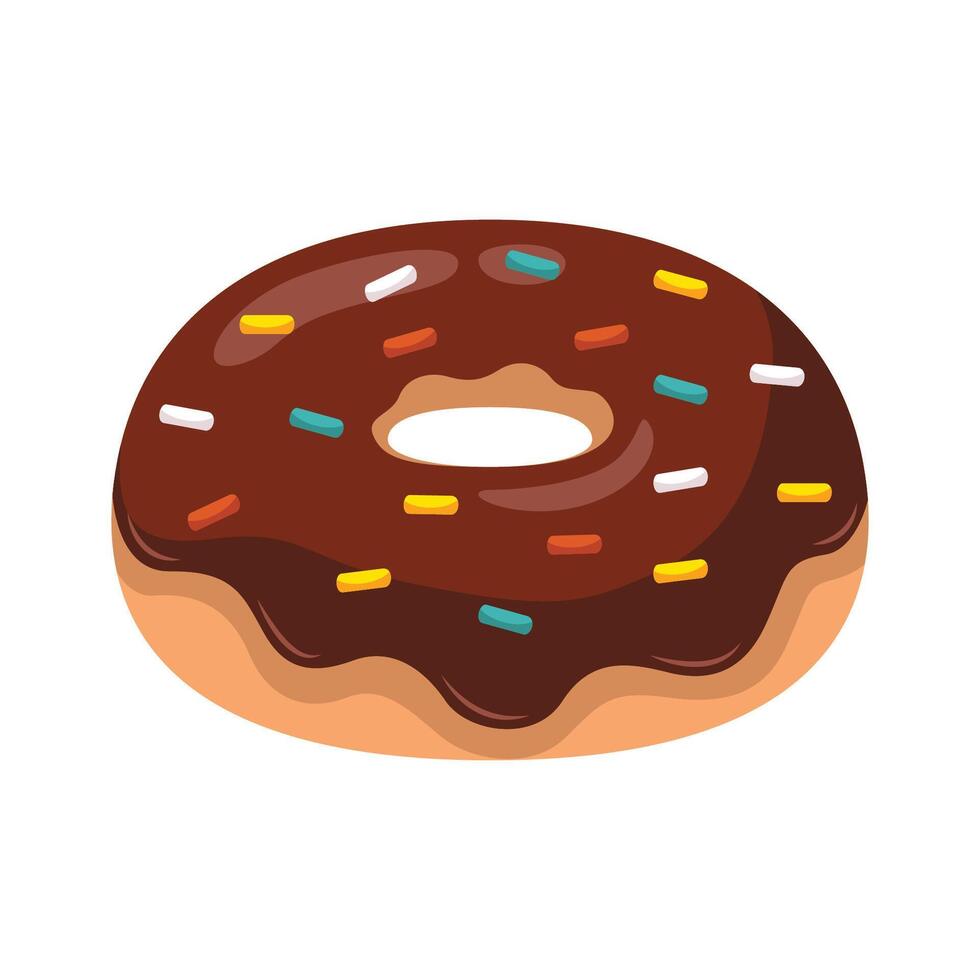 Donuts icon illustration. Vector design