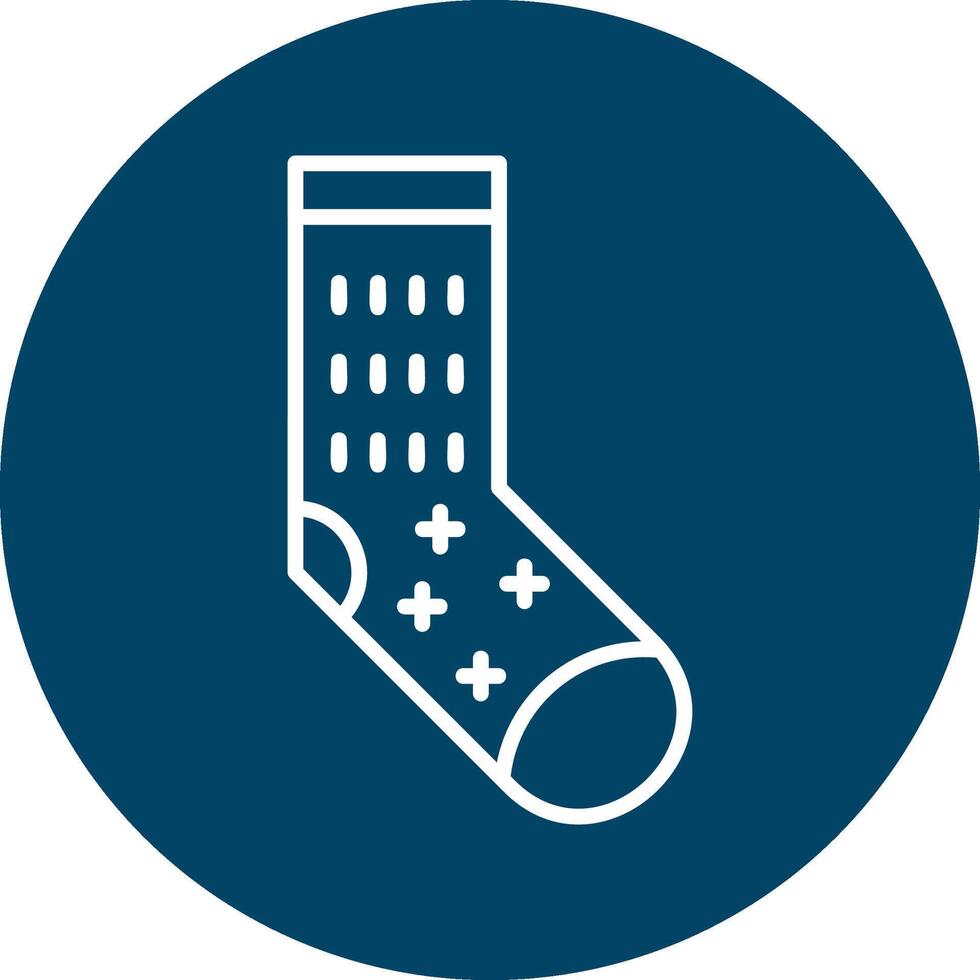 Sock Vector Icon