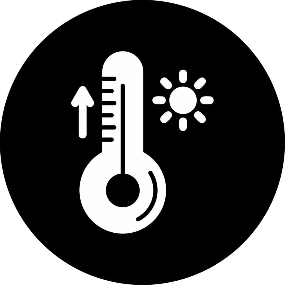 Thermometer Vector Icon