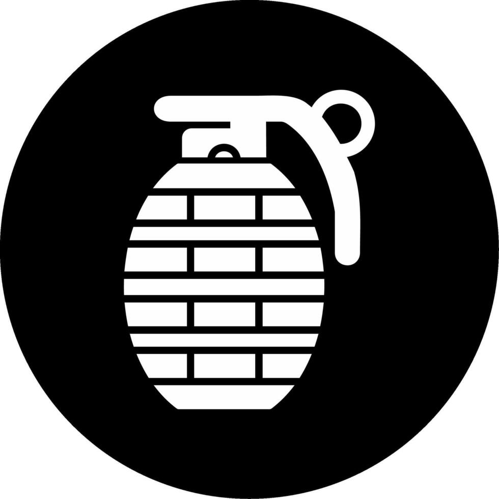 Grenade Vector Icon