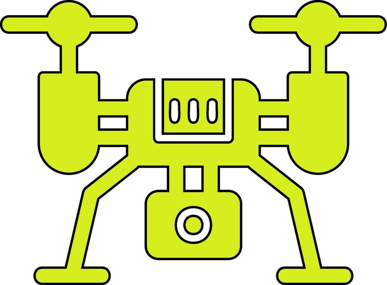 Drone Vector Icon