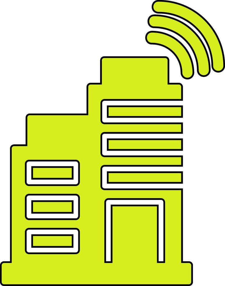 Smart City Vector Icon