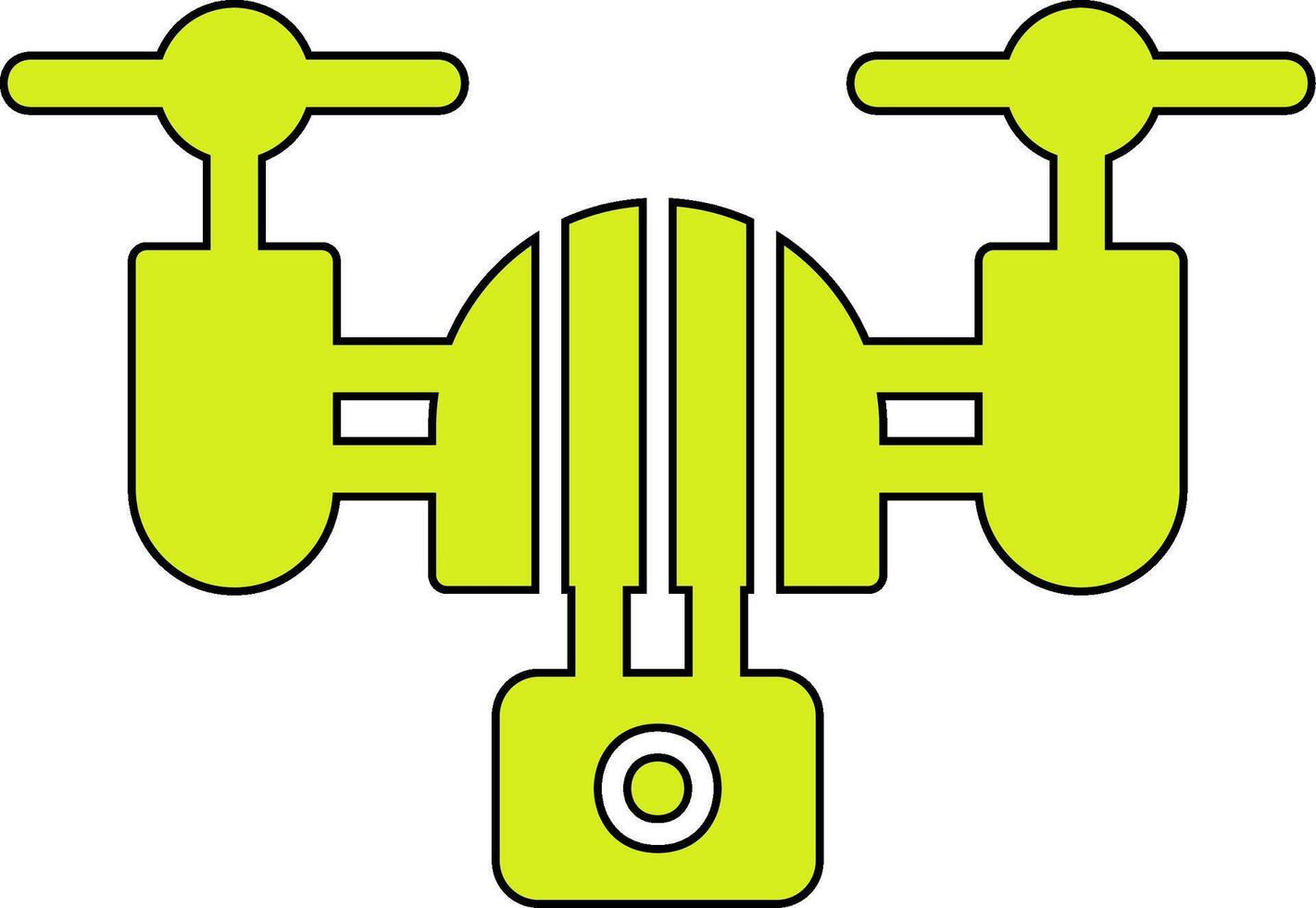 Drone Vector Icon