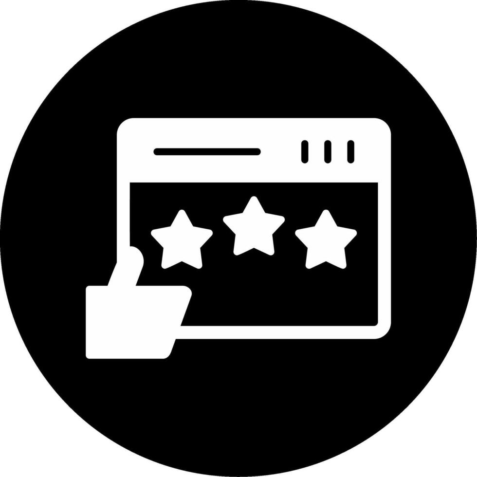 Review Vector Icon