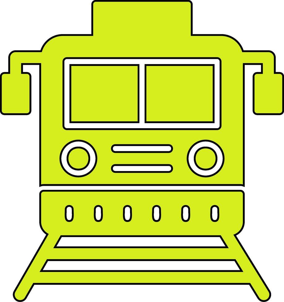 Train Vector Icon