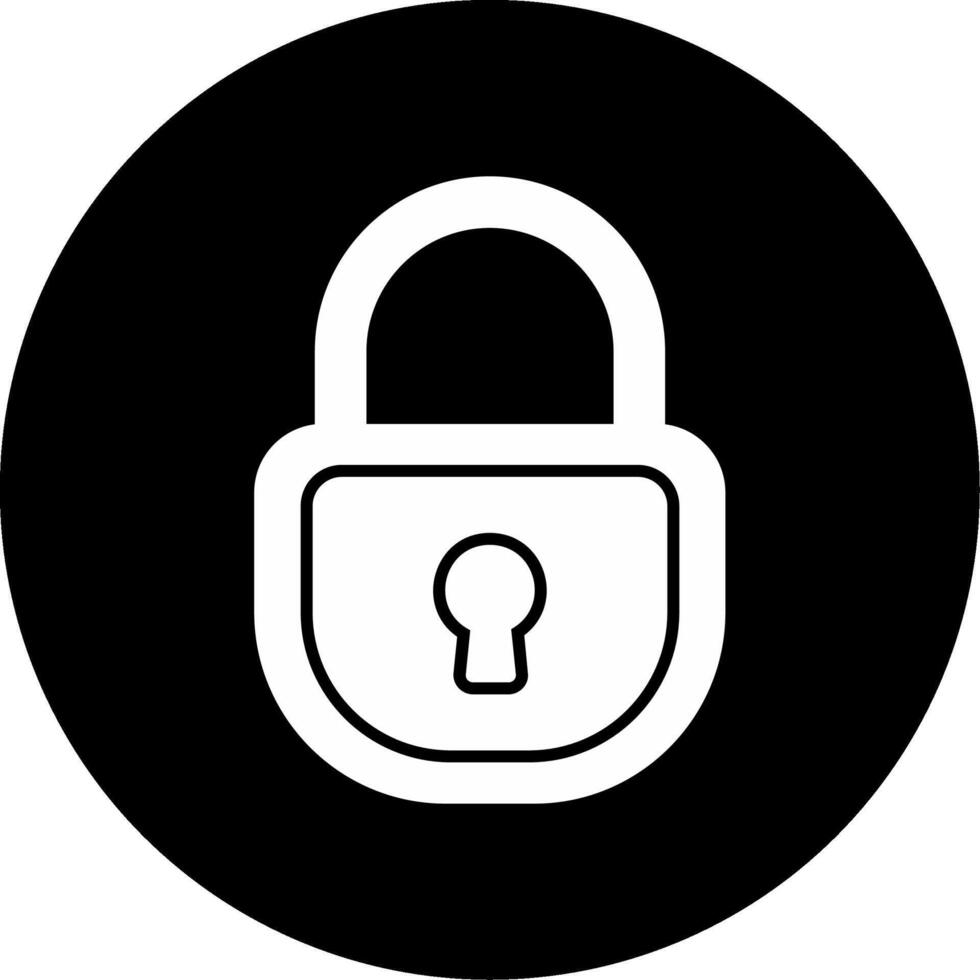 Padlock Vector Icon