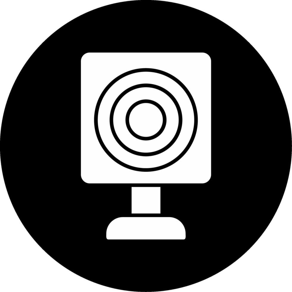 Military Target Vector Icon