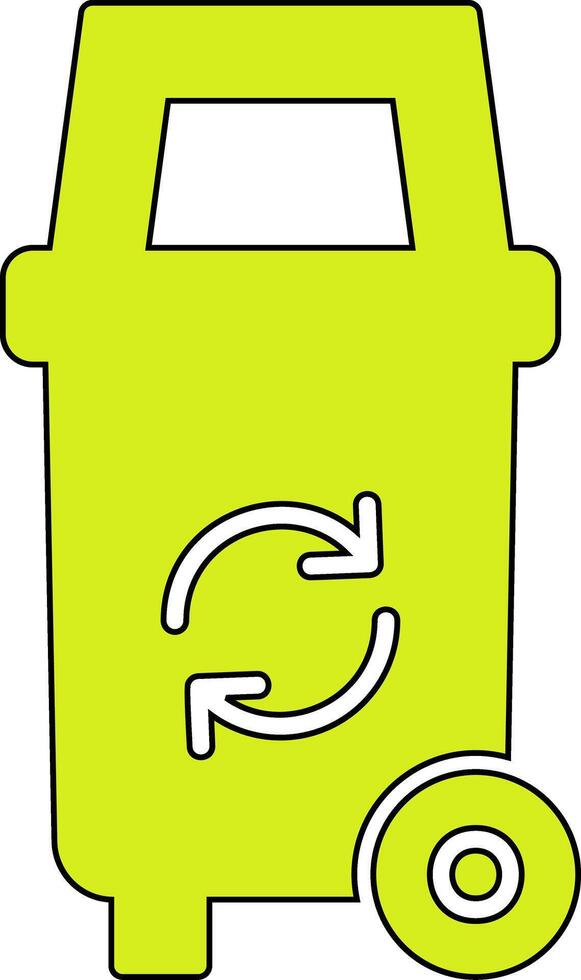 Trash Vector Icon