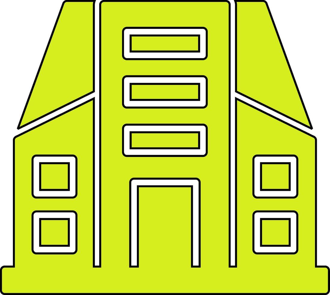 ciudad edificio vector icono