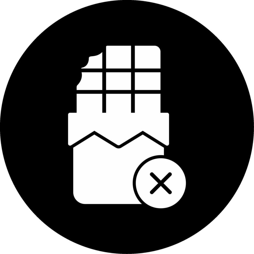 No Chocolate Vector Icon