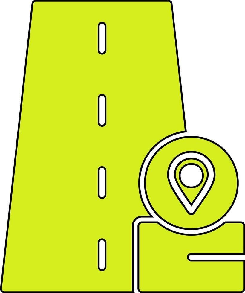 Location Pin Vector Icon