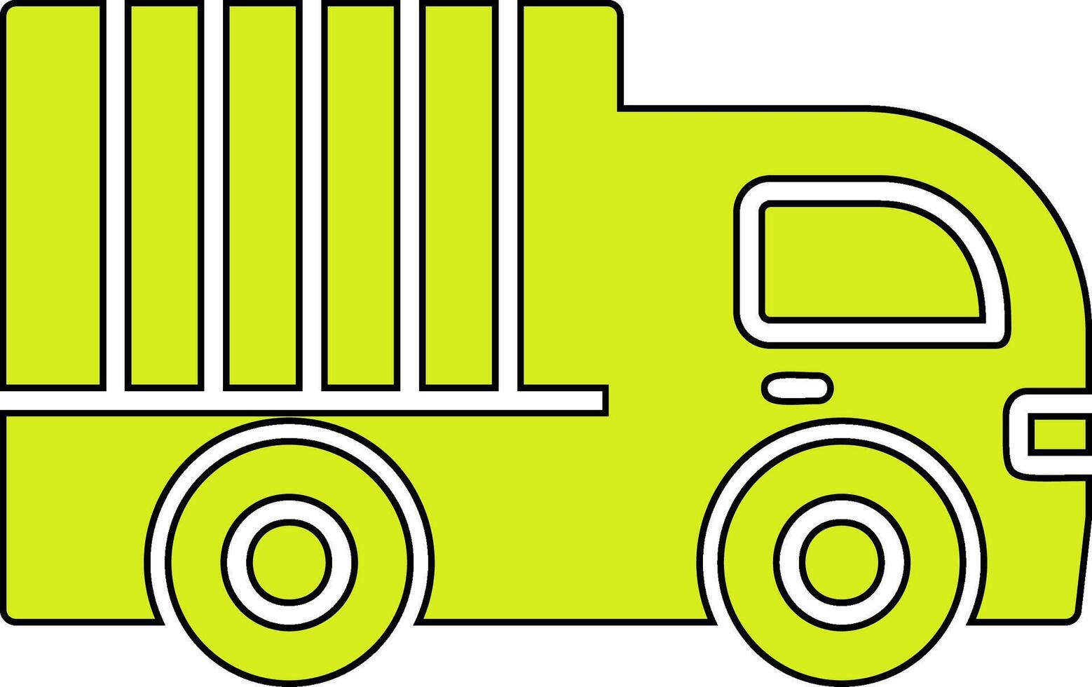 Delivery Truck Vector Icon